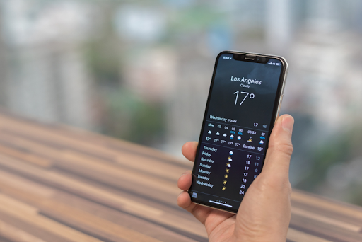 Weather Forecast Live & Radar Maps应用截图第1张
