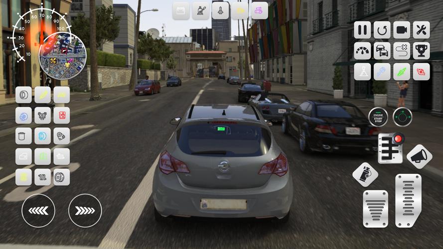 Drive Opel Astra: Race School Screenshot 4