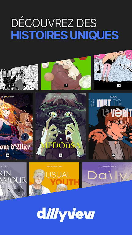 Dillyview: Comics ภาพหน้าจอ 4