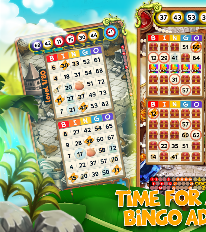 Bingo Treasure Quest - Paradise Island Riches應用截圖第1張