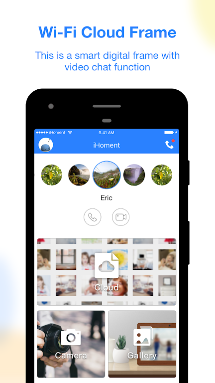 iHomentPhoto ภาพหน้าจอ 1