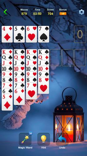 Solitaire - Classic Card Games Screenshot 3