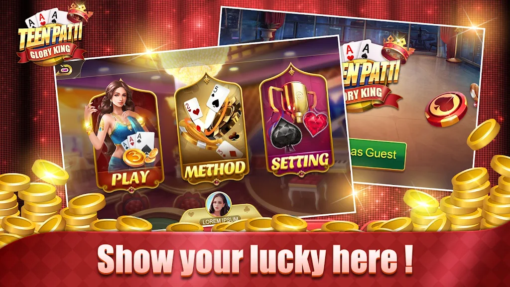 TeenPatti GloryKing 스크린샷 2