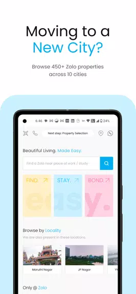 Zolo Coliving - Rent PG Online スクリーンショット 1