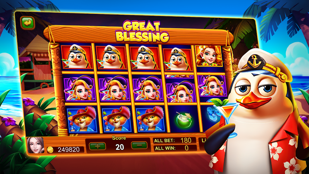 Schermata Great Bless 3