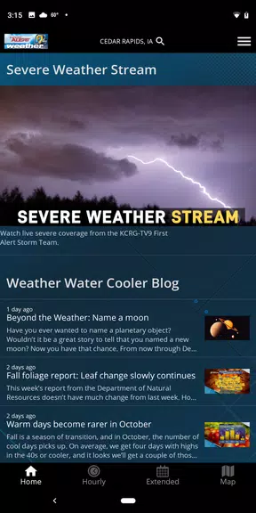 KCRG-TV9 First Alert Weather ภาพหน้าจอ 2