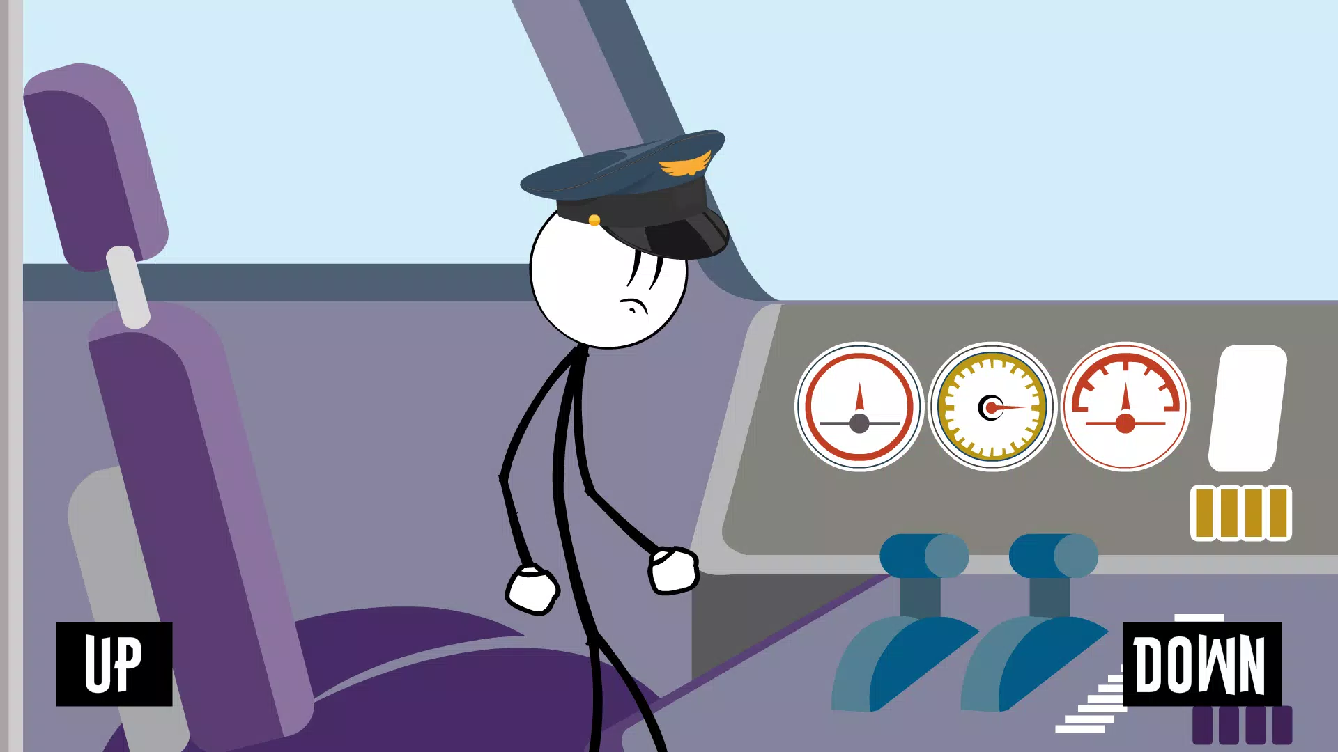 Stickman Airplane Jailbreak Tangkapan skrin 4