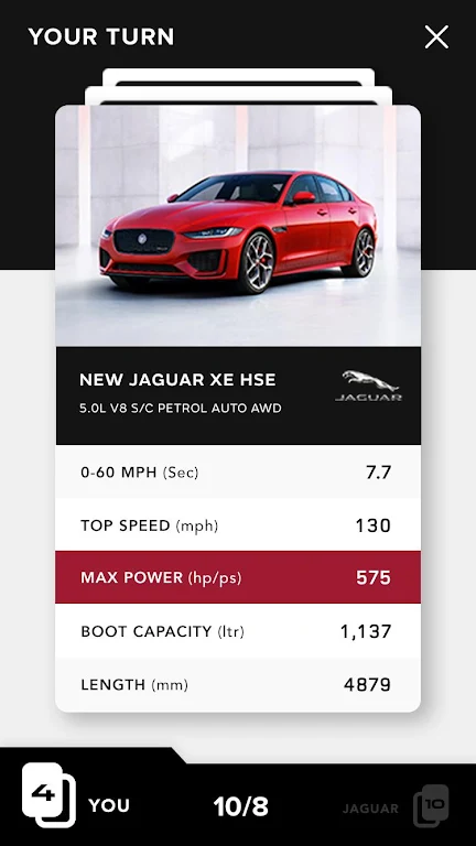 Jaguar Land Rover Top Trumps應用截圖第2張