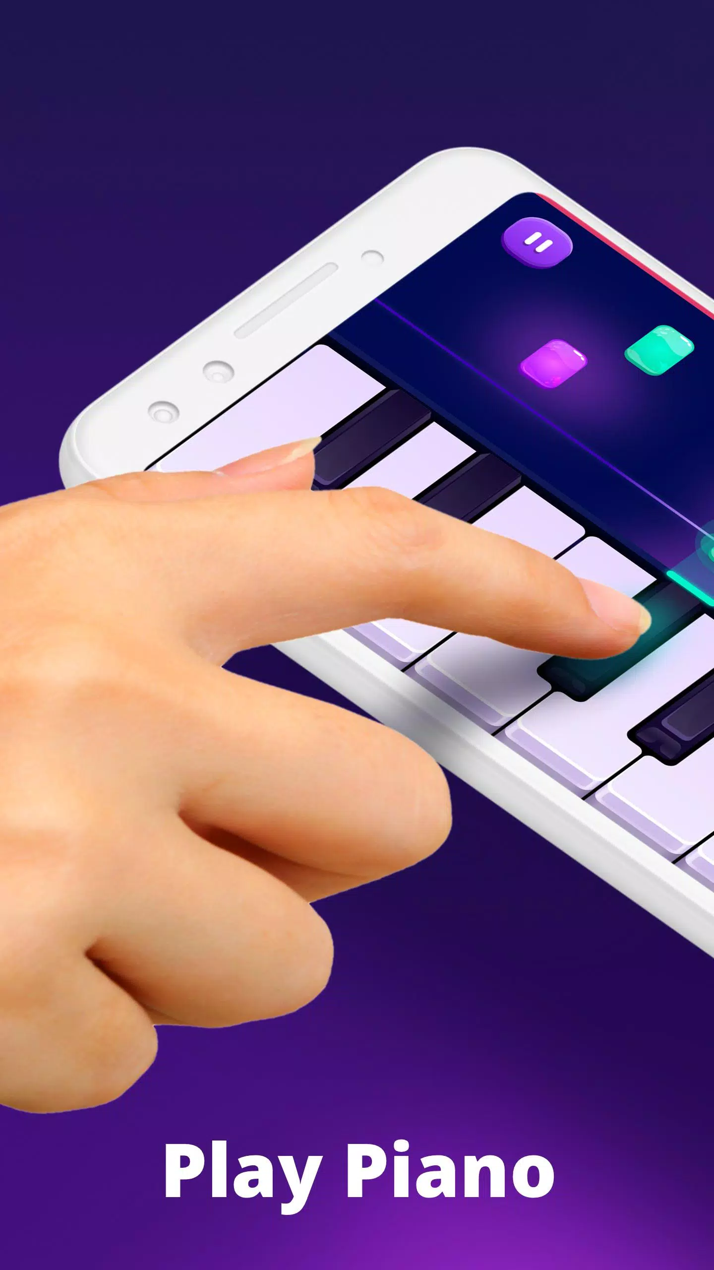Piano - Play & Learn Music Tangkapan skrin 1