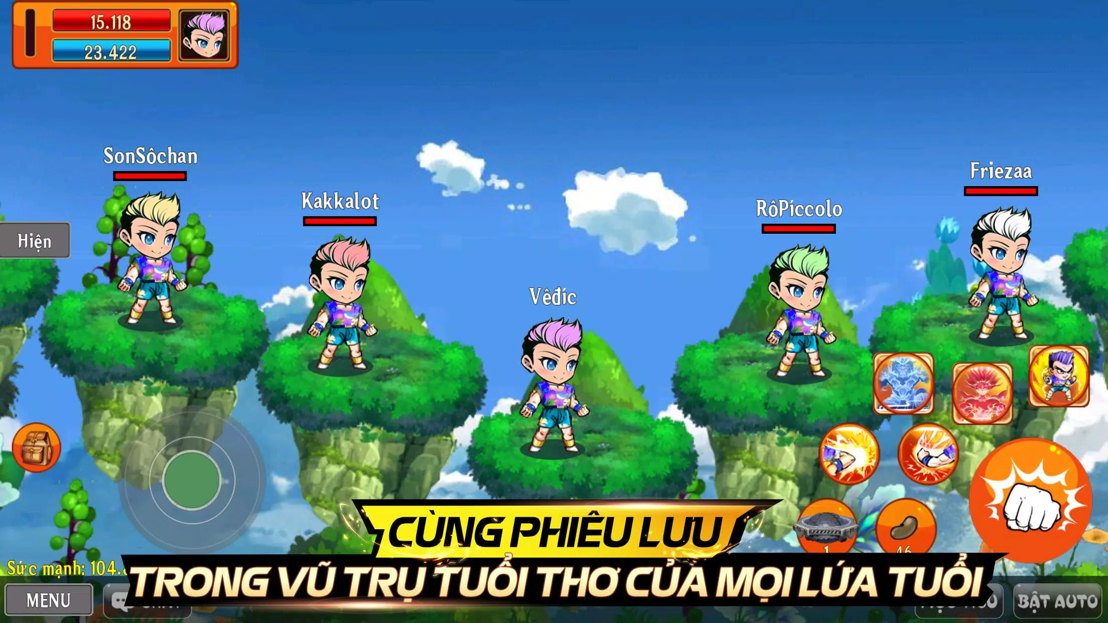 Võ Đài Tối Thượng Screenshot 1
