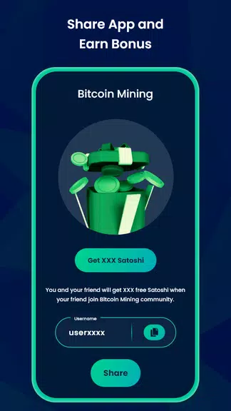 Bitcoin Mining-BTC Cloud Miner スクリーンショット 3