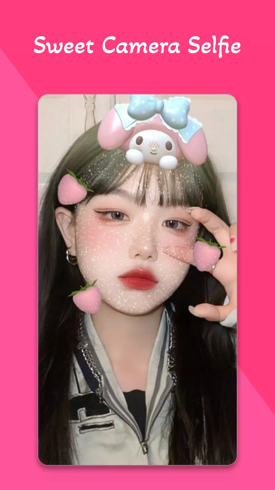 Sweet Camera Selfie ภาพหน้าจอ 4