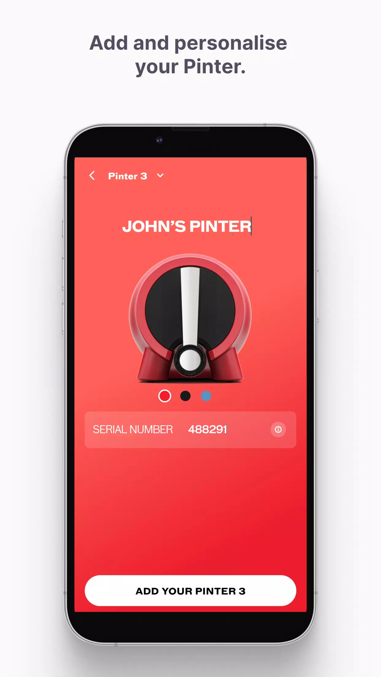 Pinter App स्क्रीनशॉट 2