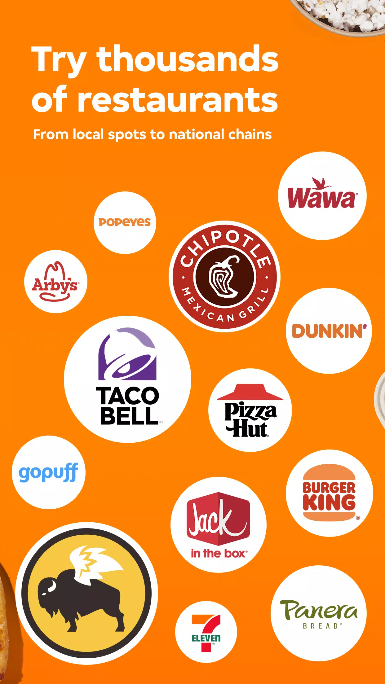 Grubhub Tangkapan skrin 3