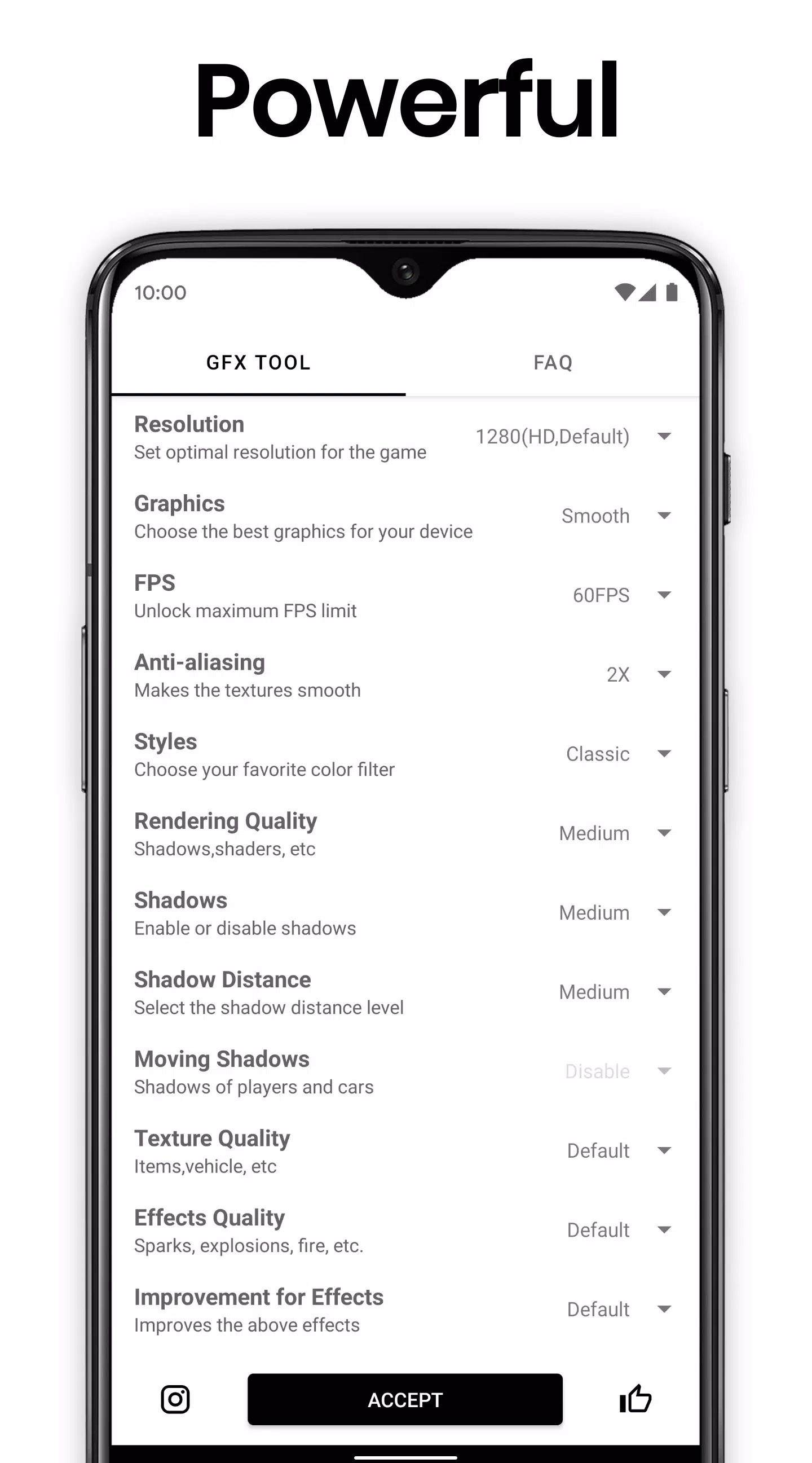 GFX Tool: Launcher & Optimizer应用截图第2张
