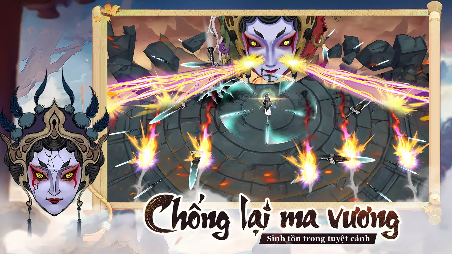 Schermata Ngự Kiếm Sinh Tồn 3