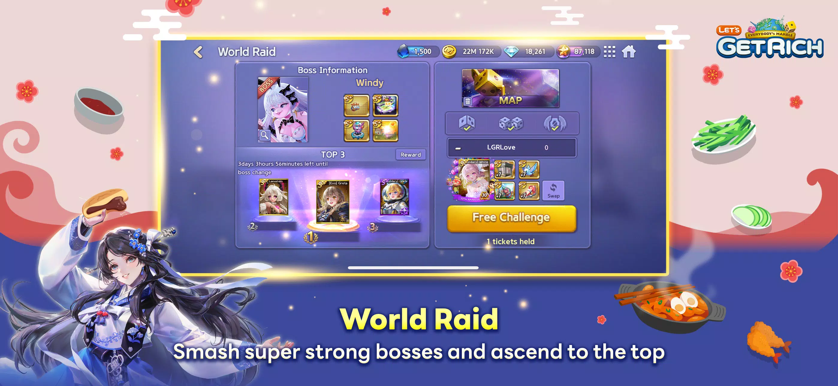 LINE Let’s Get Rich Ảnh chụp màn hình 3