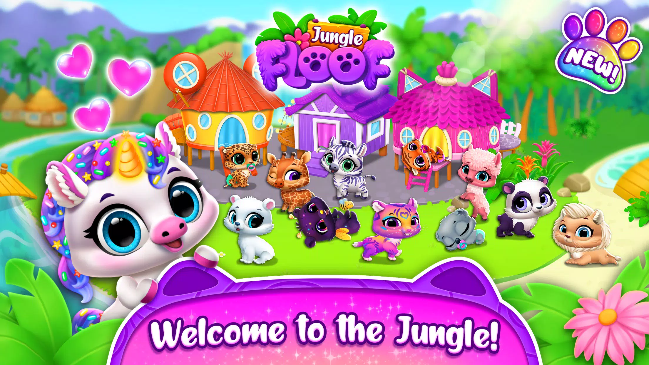 Jungle Floof 스크린샷 4