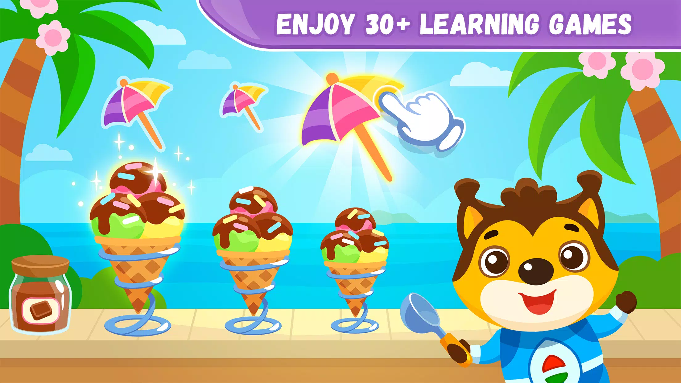 Educational games for kids 2-4 স্ক্রিনশট 1