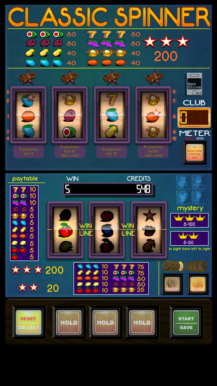 Free Slot Machine Classic Spinner Скриншот 3