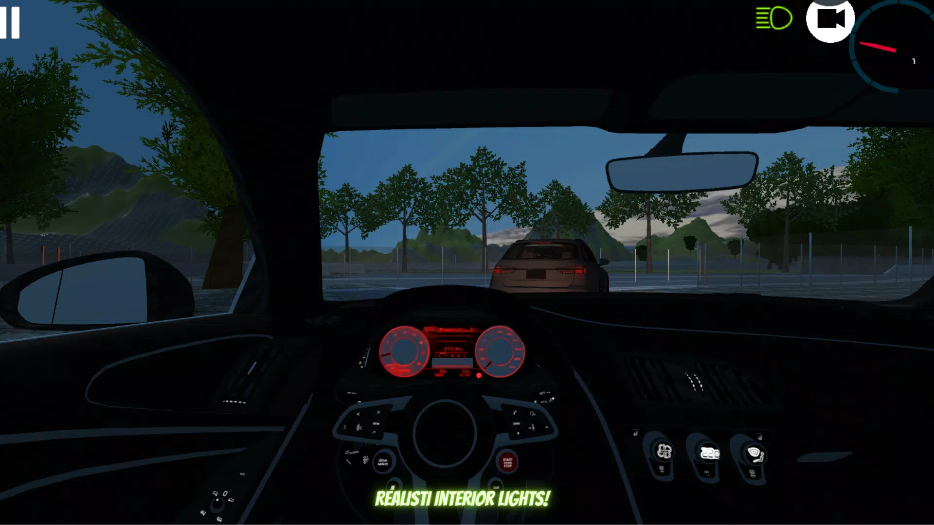 Audi Driving Simulator应用截图第1张