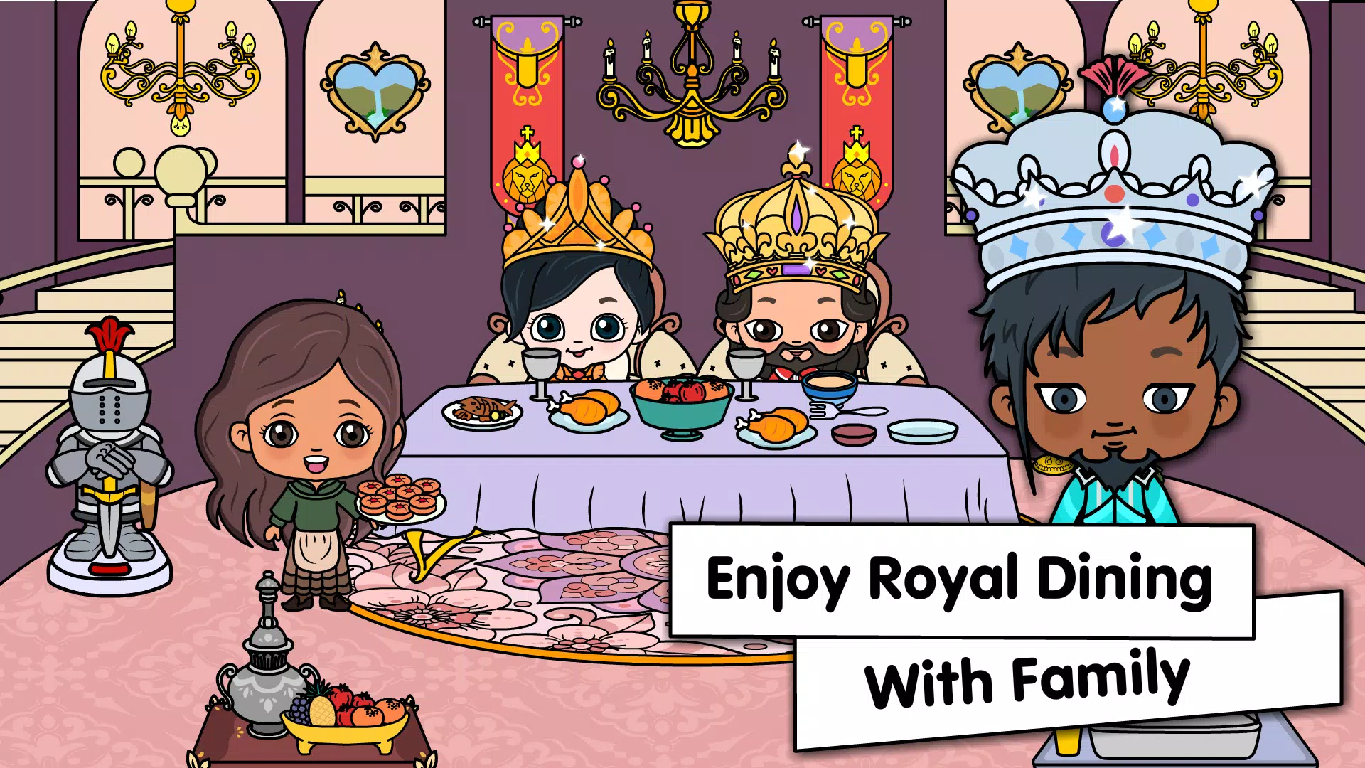 Tizi Town Princess Castle Game应用截图第2张
