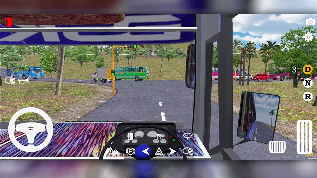 Bus Simulator Kerala स्क्रीनशॉट 3