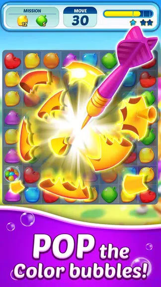 Water Splash - Cool Match 3應用截圖第3張