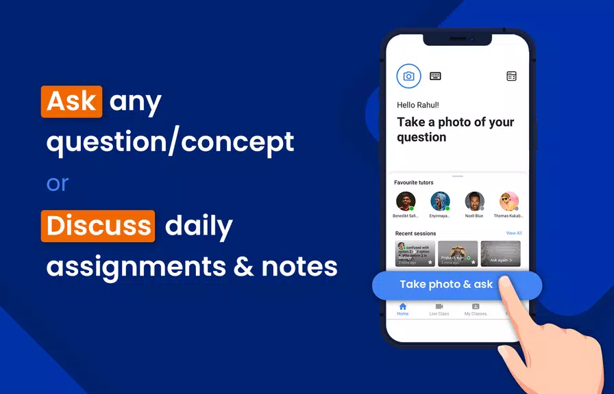 Filo: Instant 1-to-1 tutoring應用截圖第2張