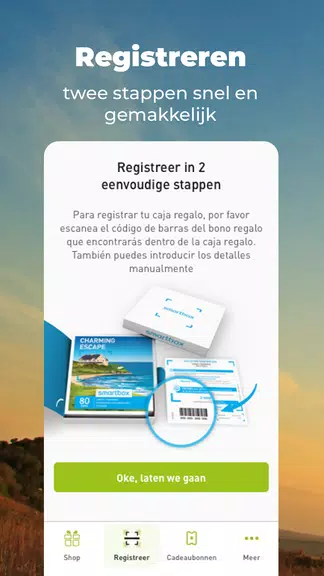 Bongo: Reserveer je cadeaubon Schermafbeelding 3