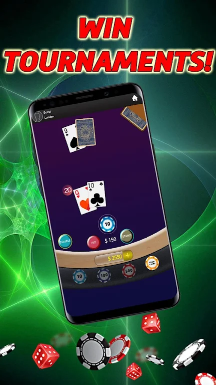 Black Jack for Winners: Card Game應用截圖第1張