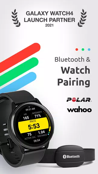 FITIV Pulse Heart Rate Monitor Schermafbeelding 2