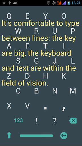 1C Big Keyboard应用截图第2张