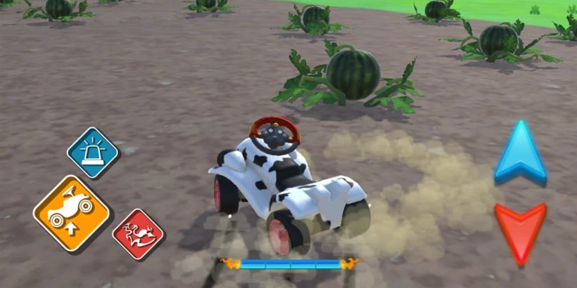 Customize Your Toy Car in Big-Bobby-Car - The Big Race