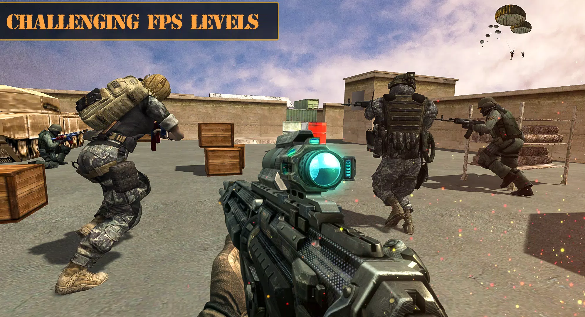 FPS Shooting Strike Game Screenshot 2