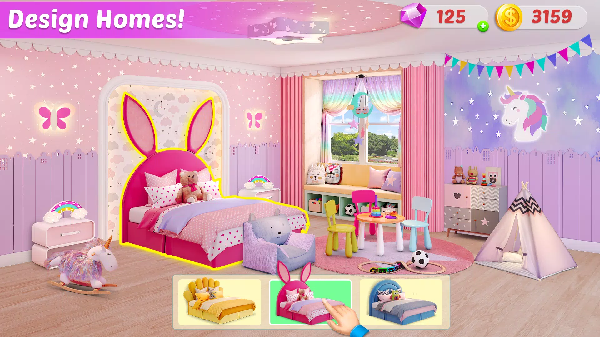 Redesign – My Home Design Game Zrzut ekranu 1