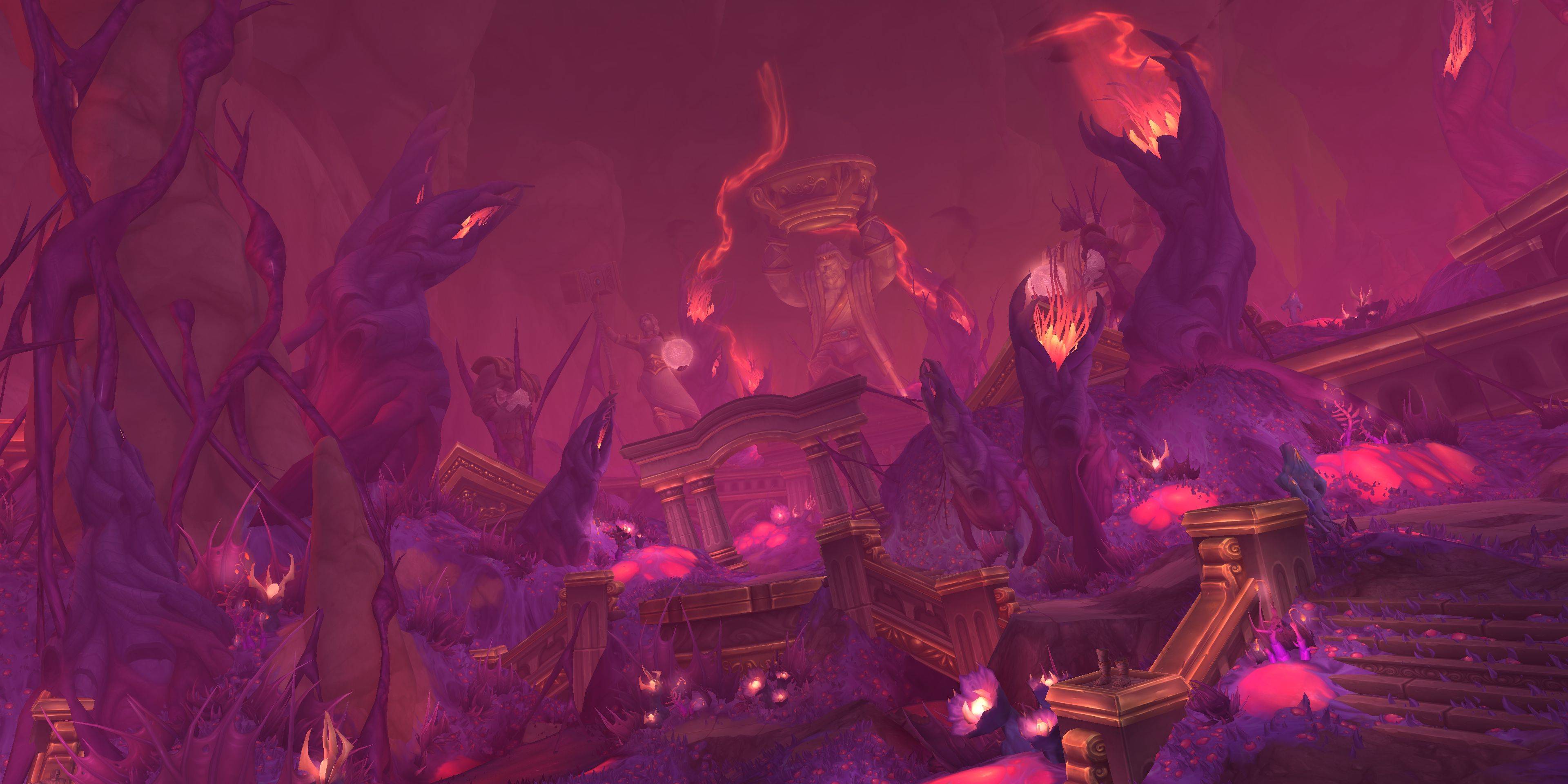 少なくとも 1 人の World of Warcraft キャラクターがパッチ 11.1 で生き残れない
