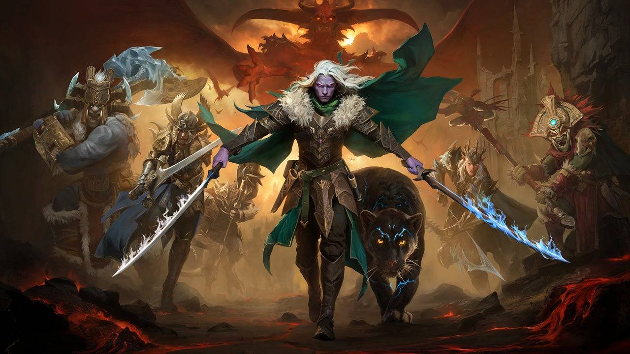 Dragonheir: Silent Gods and Dungeons & Dragons verenigen zich in Epic Fantasy Crossover