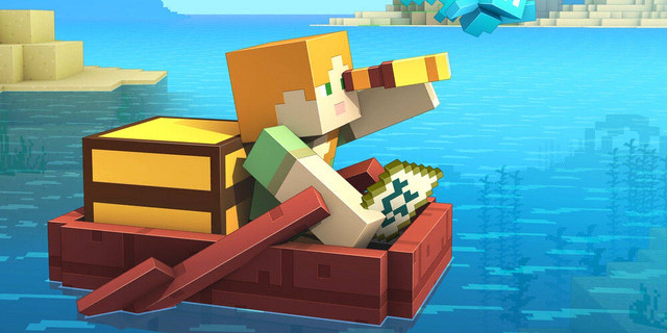 Minecraft Bug: Shipwrecks Soar in the Sky