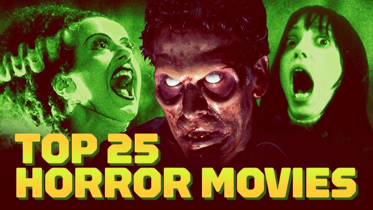 De 25 beste horrorfilms