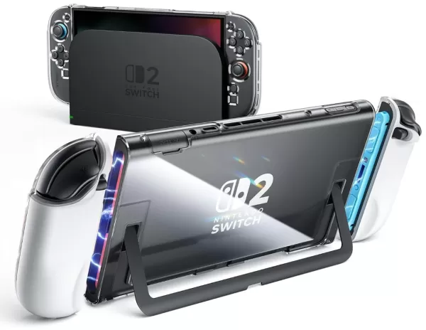 Dock-Compatible Protective Cover for Nintendo Switch 2
