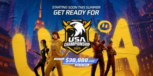Free Fire US Championship Begins
