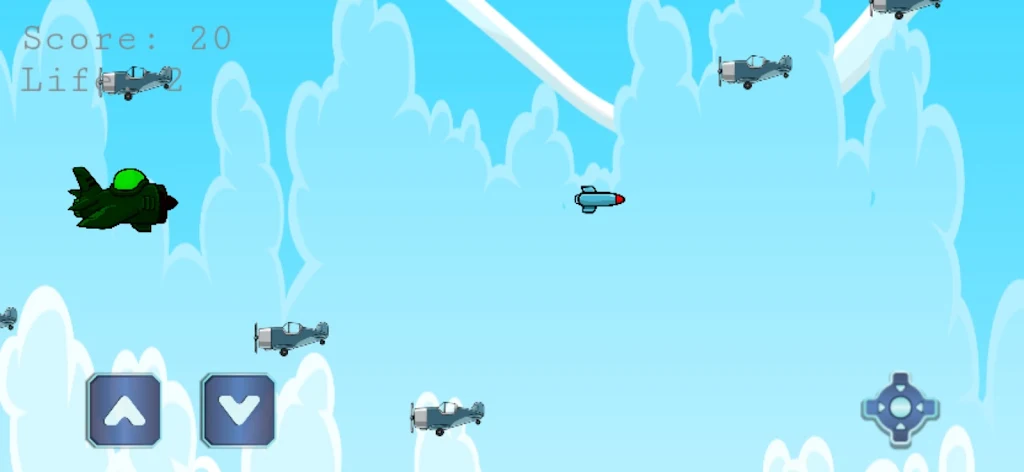 Schermata Jet Shooter - By Nara 4