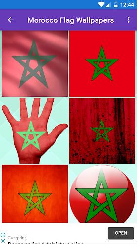 Morocco Flag Wallpaper: Flags应用截图第1张