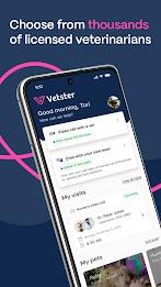 Online Vet 24&sol;7 - Vetster Screenshot 2