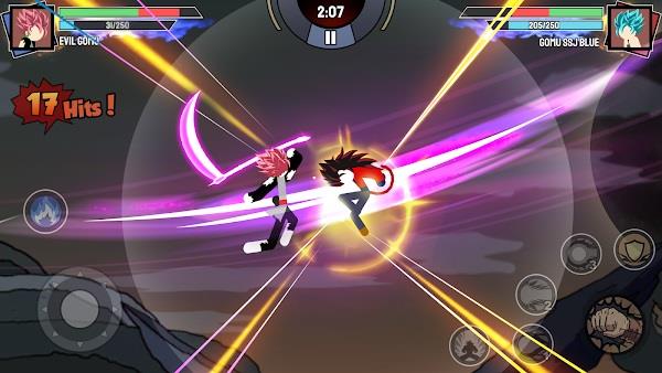 Stickman Warriors Tangkapan skrin 3