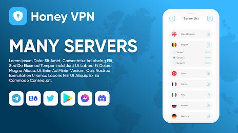 Honey VPN - Fast & Secure應用截圖第3張