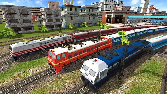 Indian Train Simulator 2018 - Free Mod Capture d'écran 2