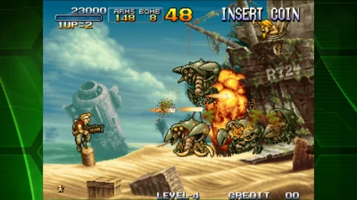METAL SLUG 3 ACA NEOGEO应用截图第3张