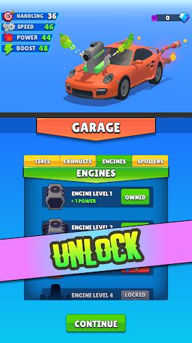 Schermata Merge Race: Supercar 4